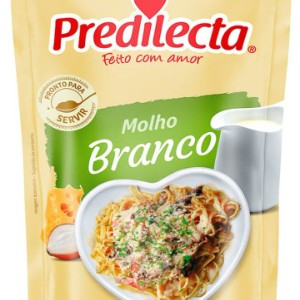 MOLHO BRANCO PREDILECTA SACHE 240G
