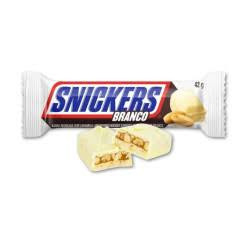 Choc snickers branco 42g 