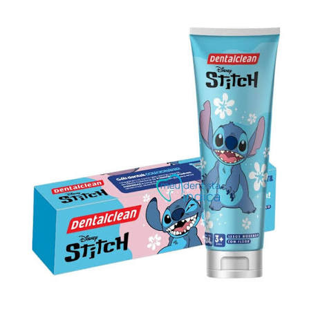 Creme dent dentalclean 104g stitch infantil 