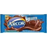 Barra choc. Arcor ao leite 80g