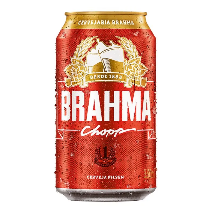 BRAHMA CHOPP 350ML UN