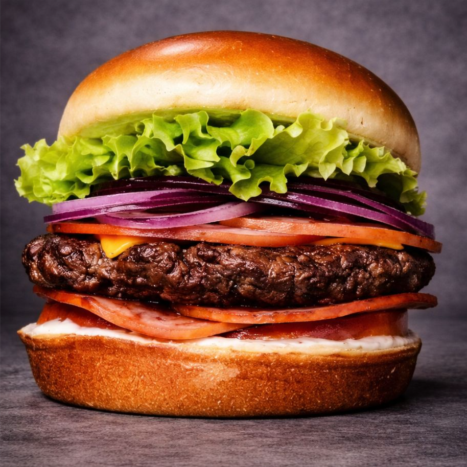 TENDER BURGER COMBO