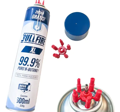 Gás Butano - Bullfire 99,9% XL