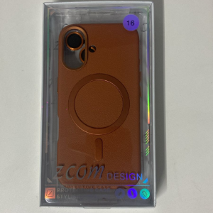 CAPA INDUCAO BRONZE IPHONE 16 ZCOM
