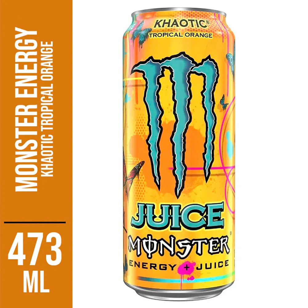 Monster Khaotic Laranja