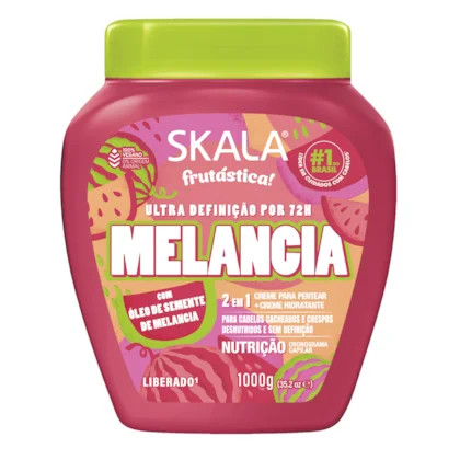 Creme de Tratamento 2 em 1 Skala  Melancia 1kg
