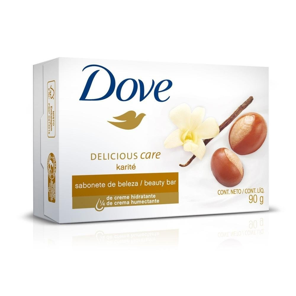 SABONETE DOVE KARITE E BAUNILHA CX90G