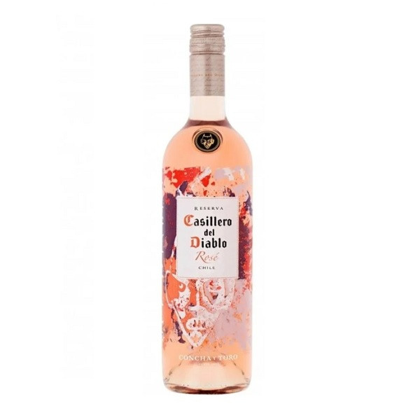 Vinho Chileno Casillero Del Diablo Rose Reserva 750ml