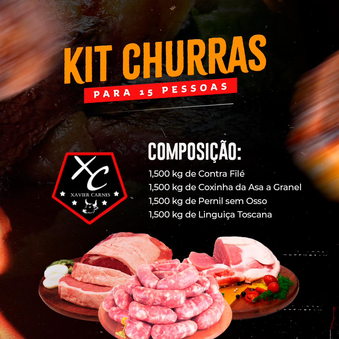 07 - KIT CHURRASCO