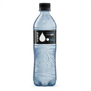 Agua Crystal com Gas
