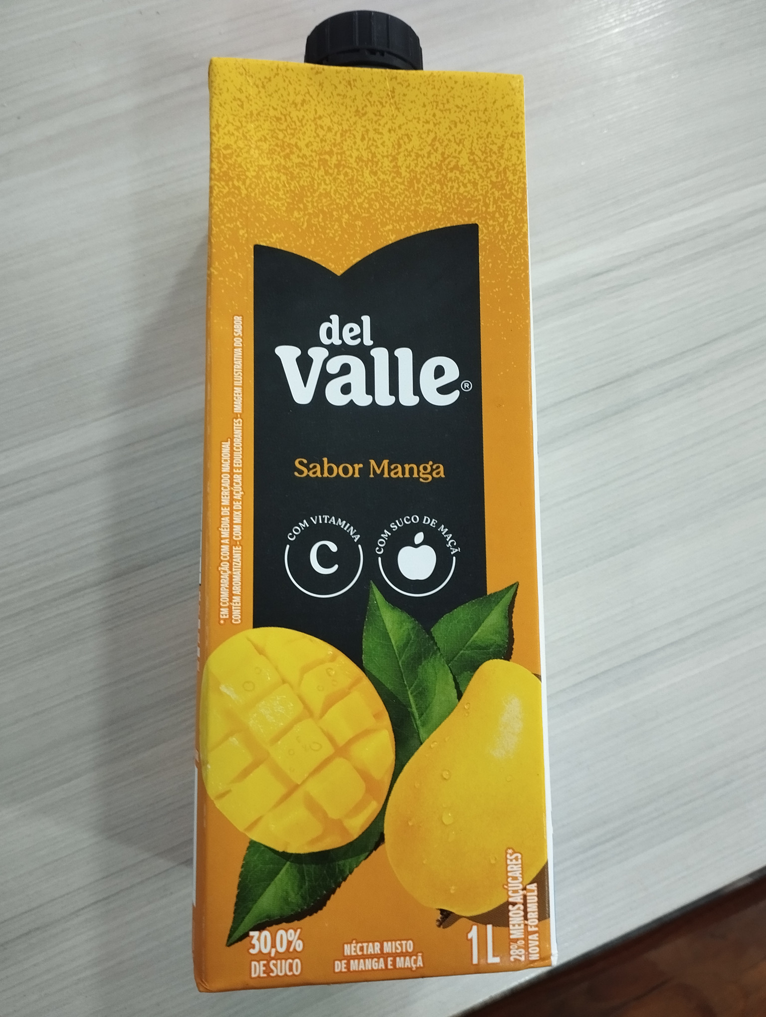 DEL VALLE MARACUJÁ 1L