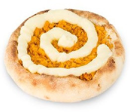 Esfiha de Frango com requeijao