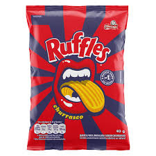 RUFFLES CHURRASCO 1X33G
