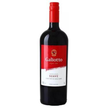 Vinho Galiotto Suave 1L