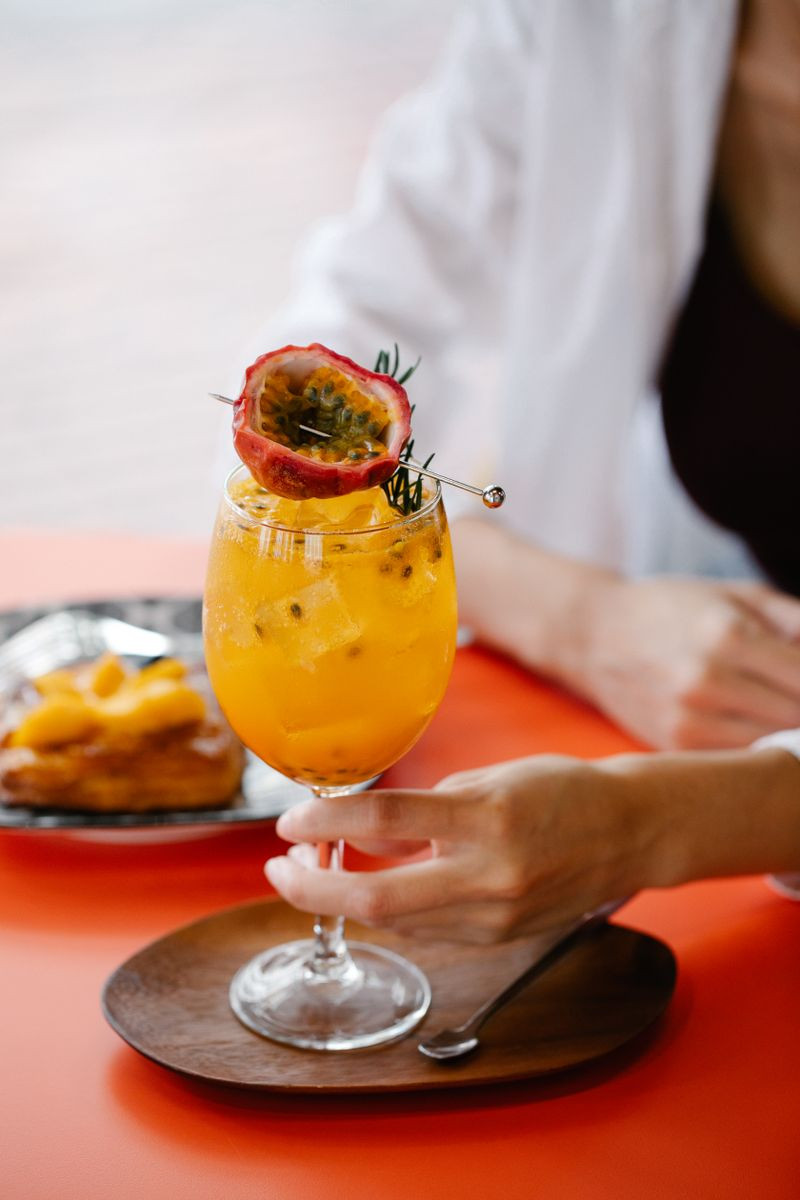 Caipirinha maracuja