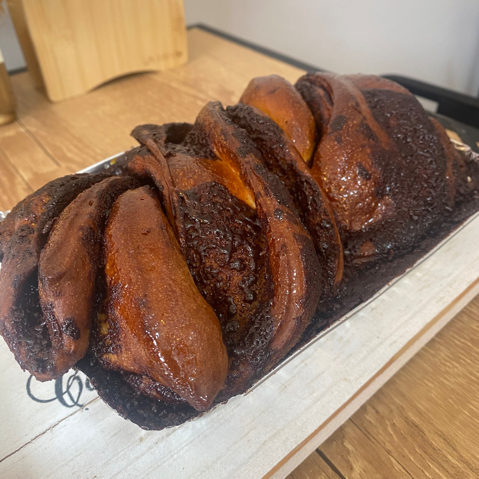 Babka Chocolate com laranja 550g