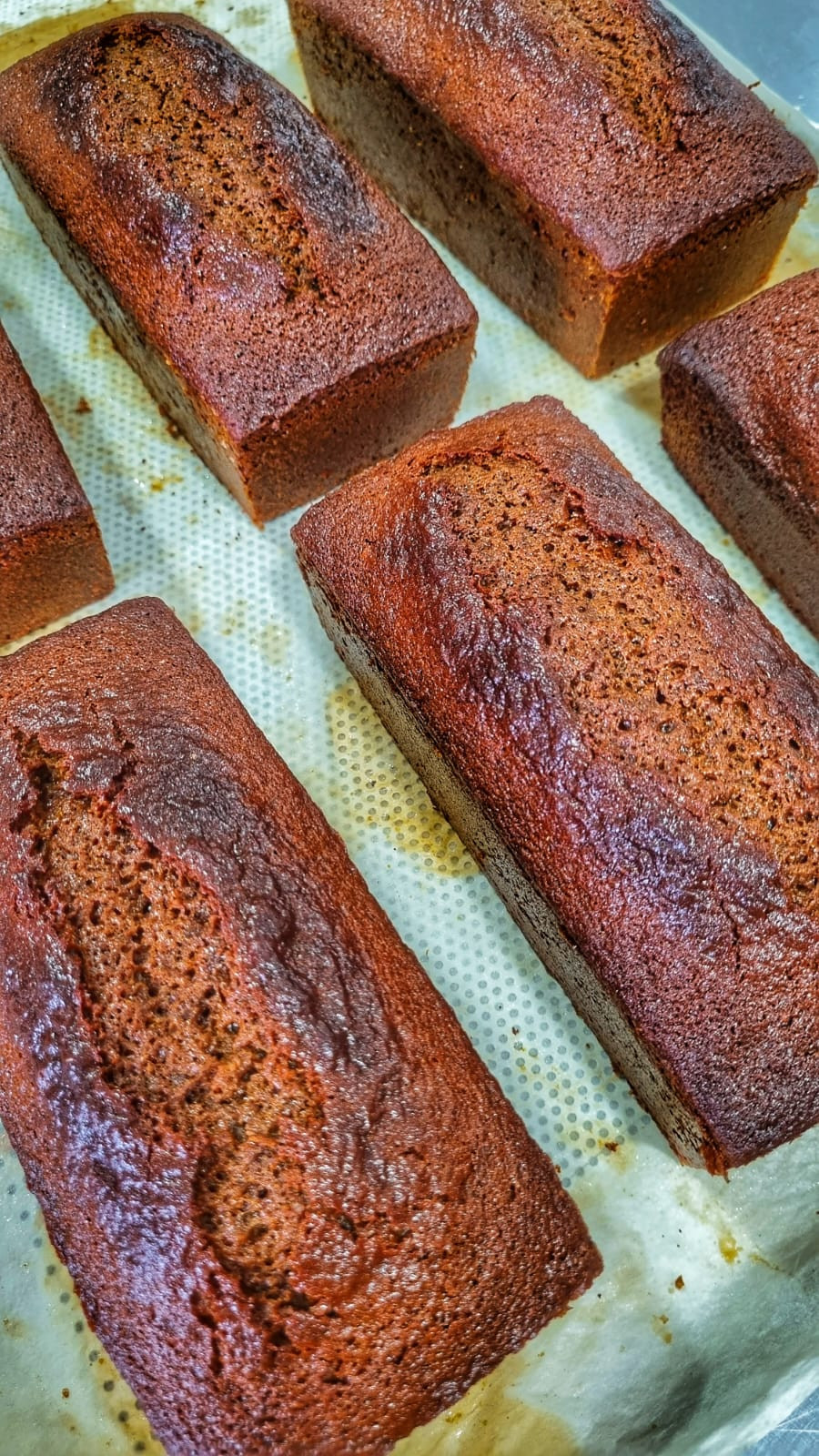 Bolo De Mel C/ Especiarias