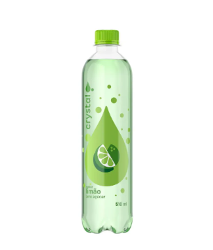 Água saborizada Limão Cristal 510ml