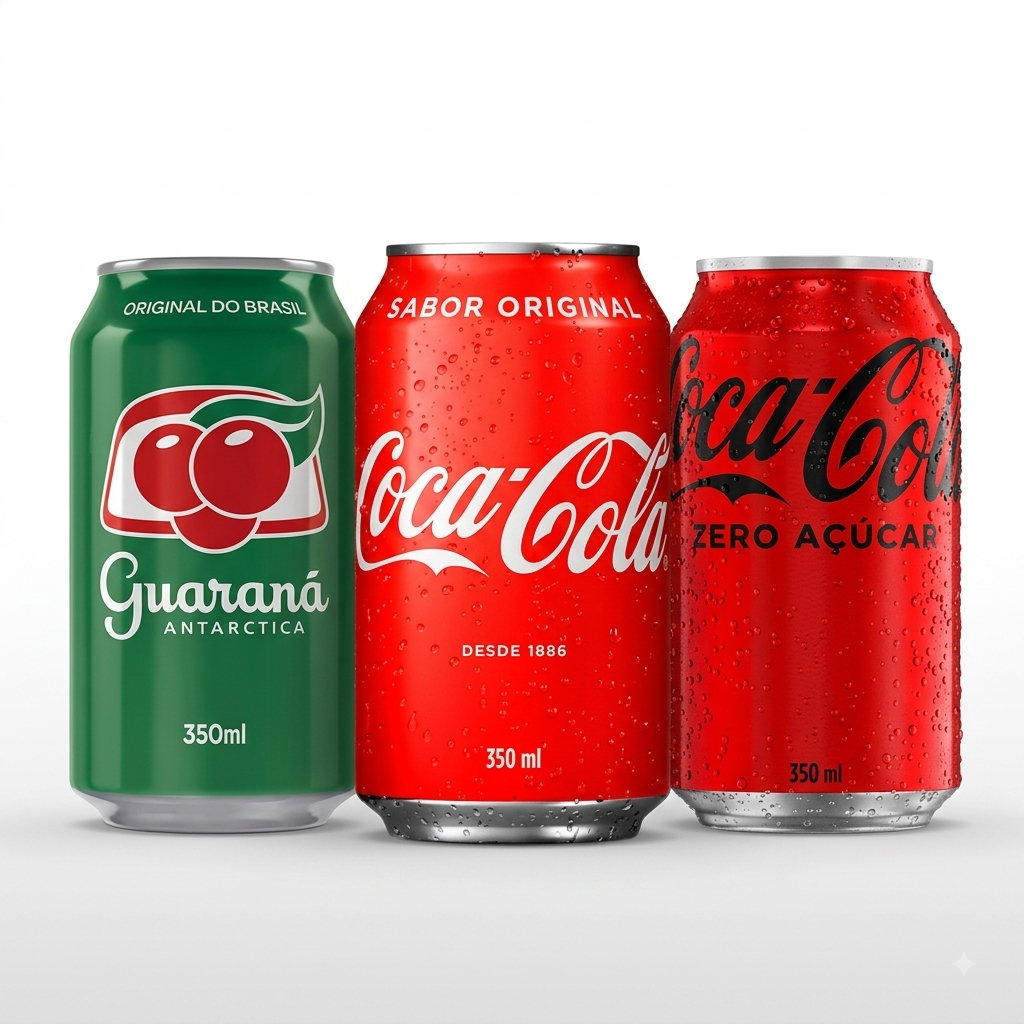 Refrigerante Lata