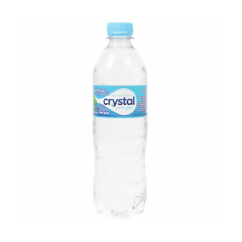 AGUA MINERAL CRYSTAL 500ML S/GAS