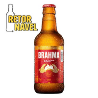 BRAHMA 300ML (RETORNÁVEL)