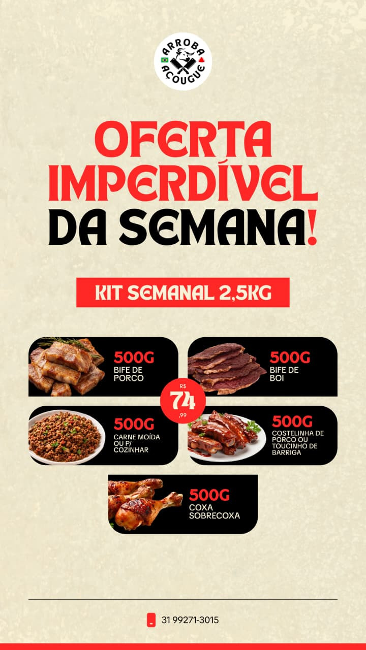 Kit semanal essencial