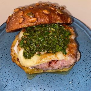 CALABRESA ARTESAN, MEIA CURA CANASTRA E CHIMICHURRI