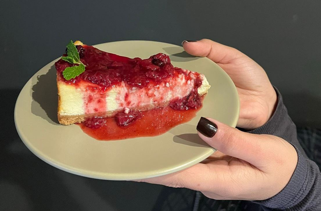 Cheesecake de frutas vermelhas