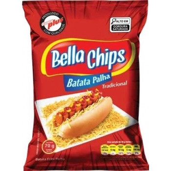 Batata Palha Tradicional (Bella) 70g