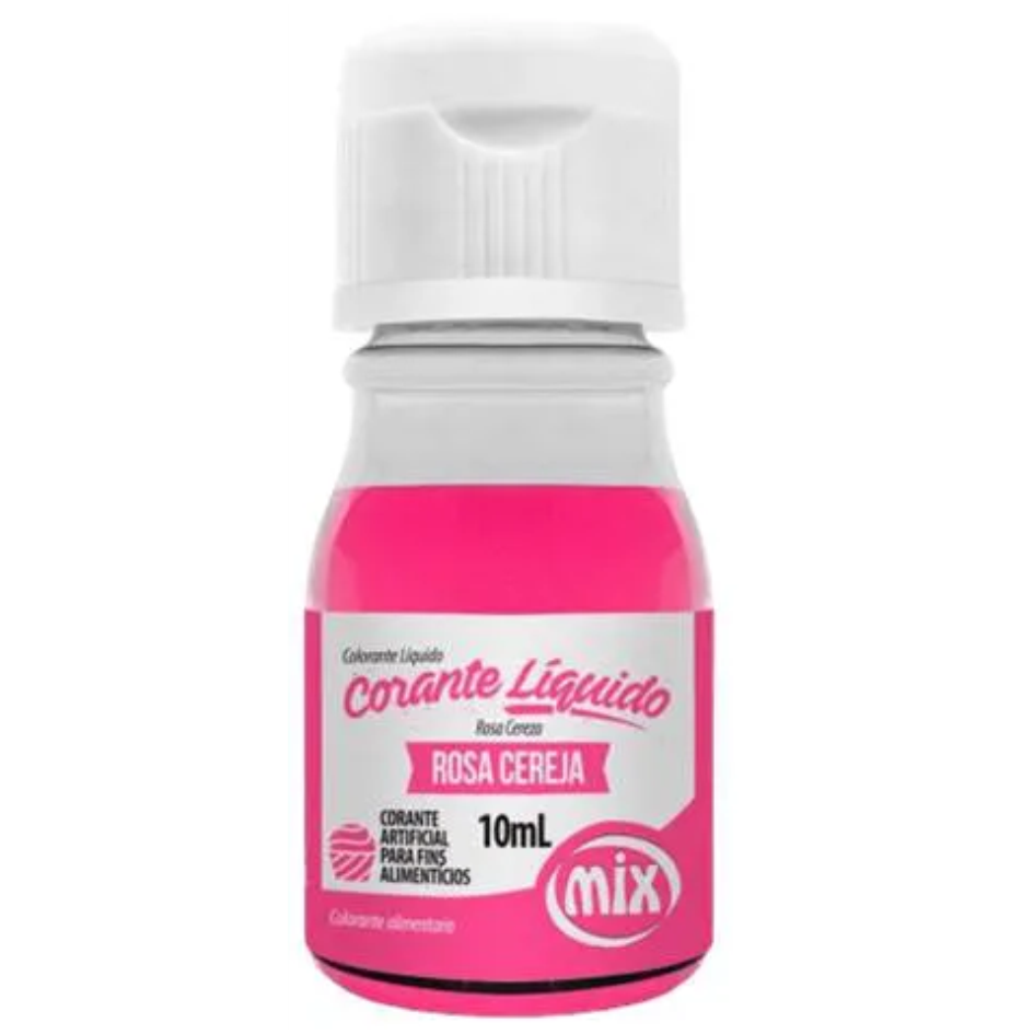 CORANTE ARTIFICIAL MIX ROSA CEREJA 10ML
