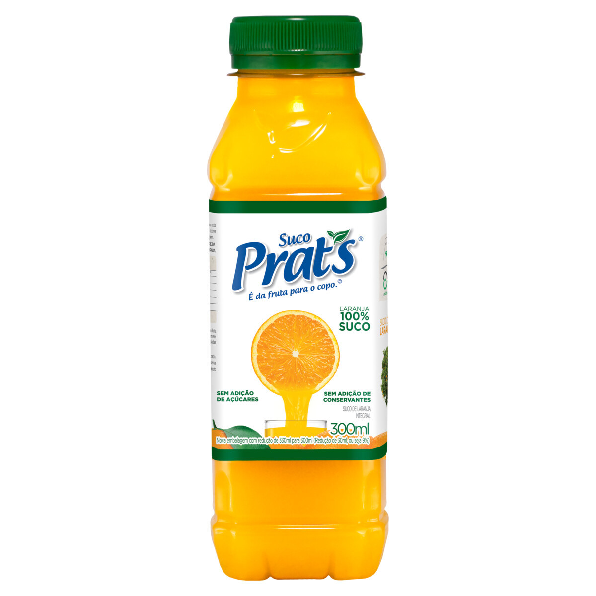 SUCO PRATS LARANJA 300ML