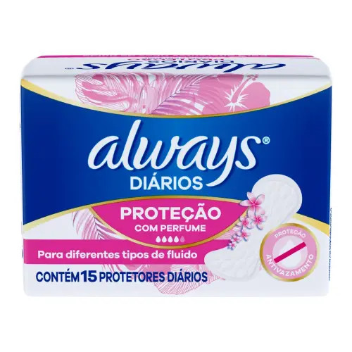 PROTETOR DIARIO ALWAYS 15 UN