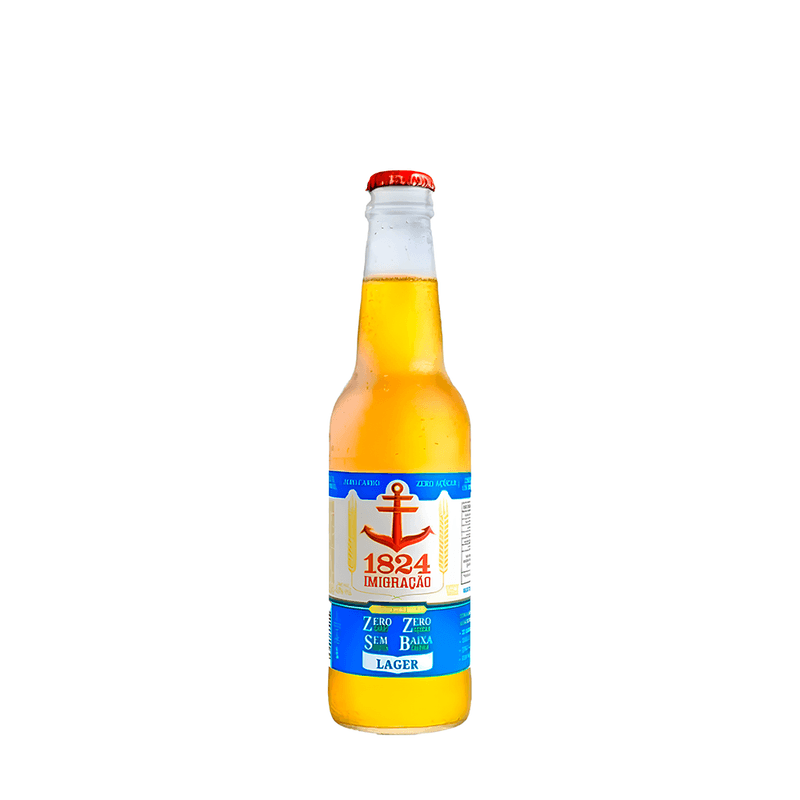 Cerveja Imigração Pilsen Baixa Caloria  355ml