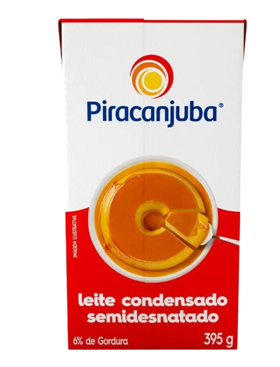 Leite Condensado Semidesnatado Piracanjuba 395g