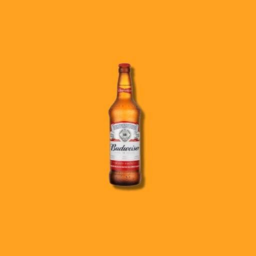 Cerveja longneck Budweiser
