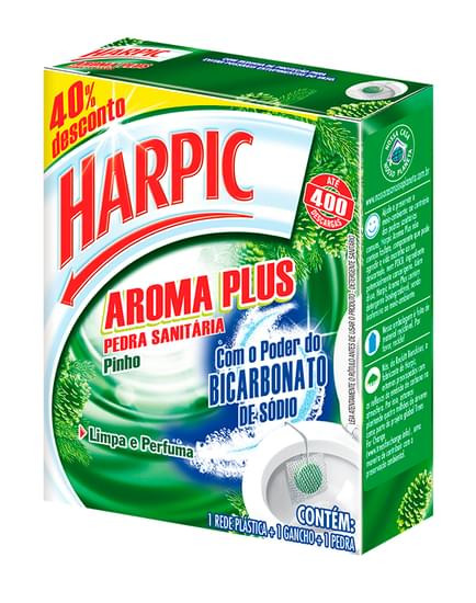 PEDRA SANITÁRIA HARPIC PINHO 