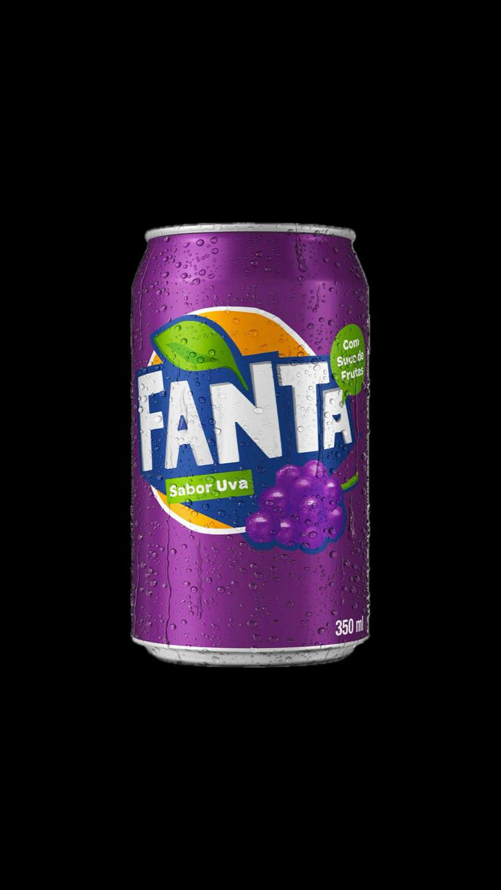 FANTA UVA LATA