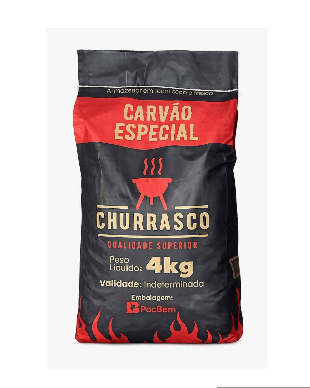 CARVAO ESPECIAL P / CHURRASCO 4.KG