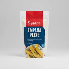 EMPANA PEIXE 250G SUPRA