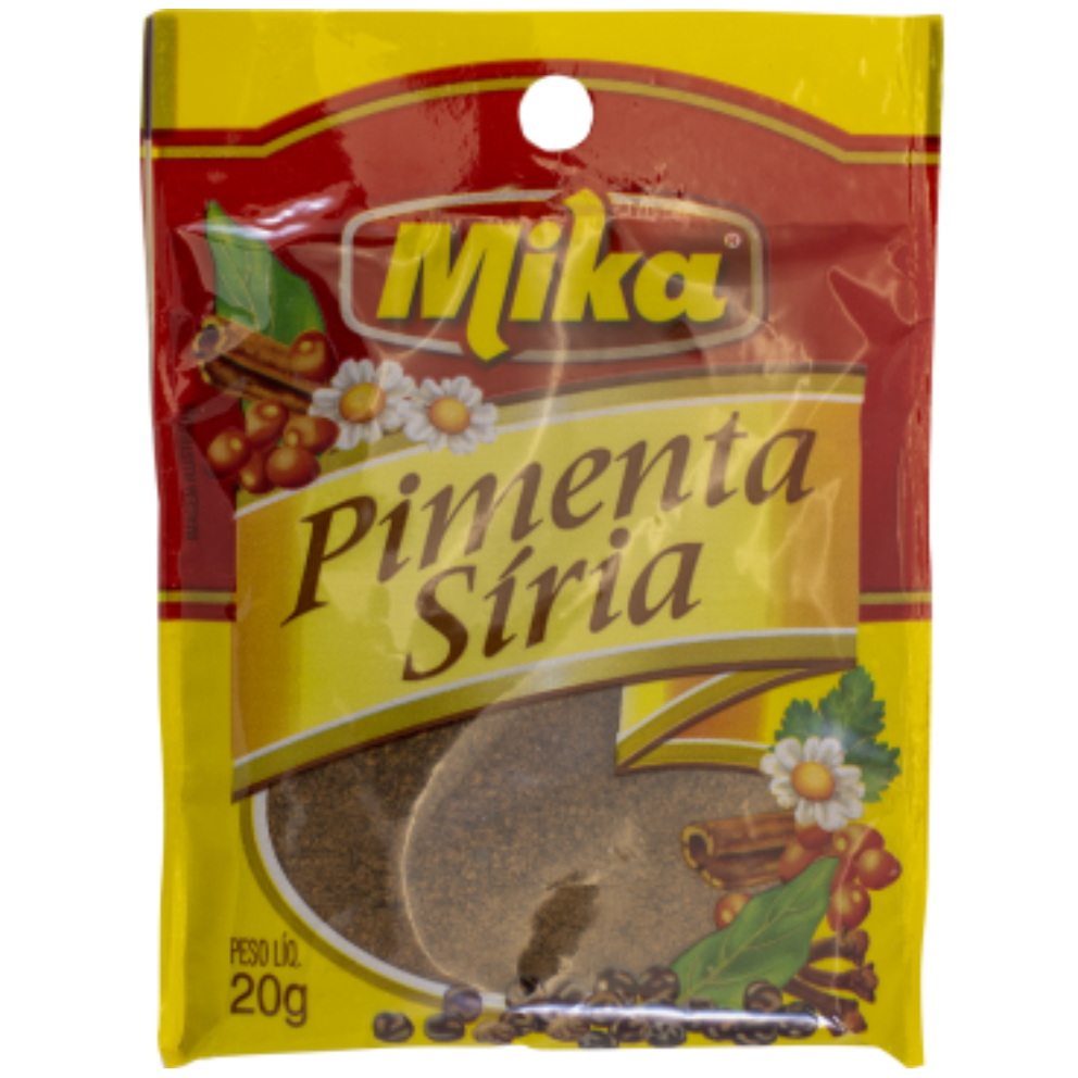 PIMENTA SIRIA MIKA 20G