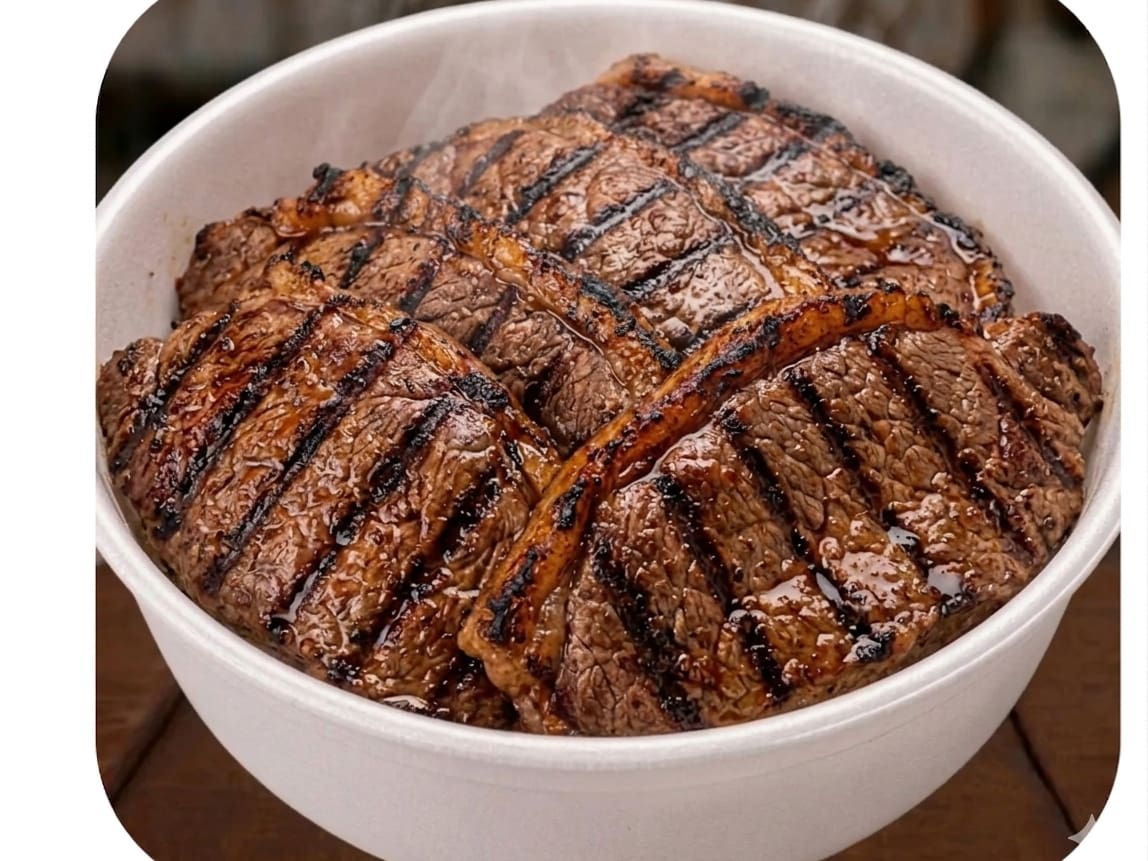 CARNE GRELHADA PORÇÃO