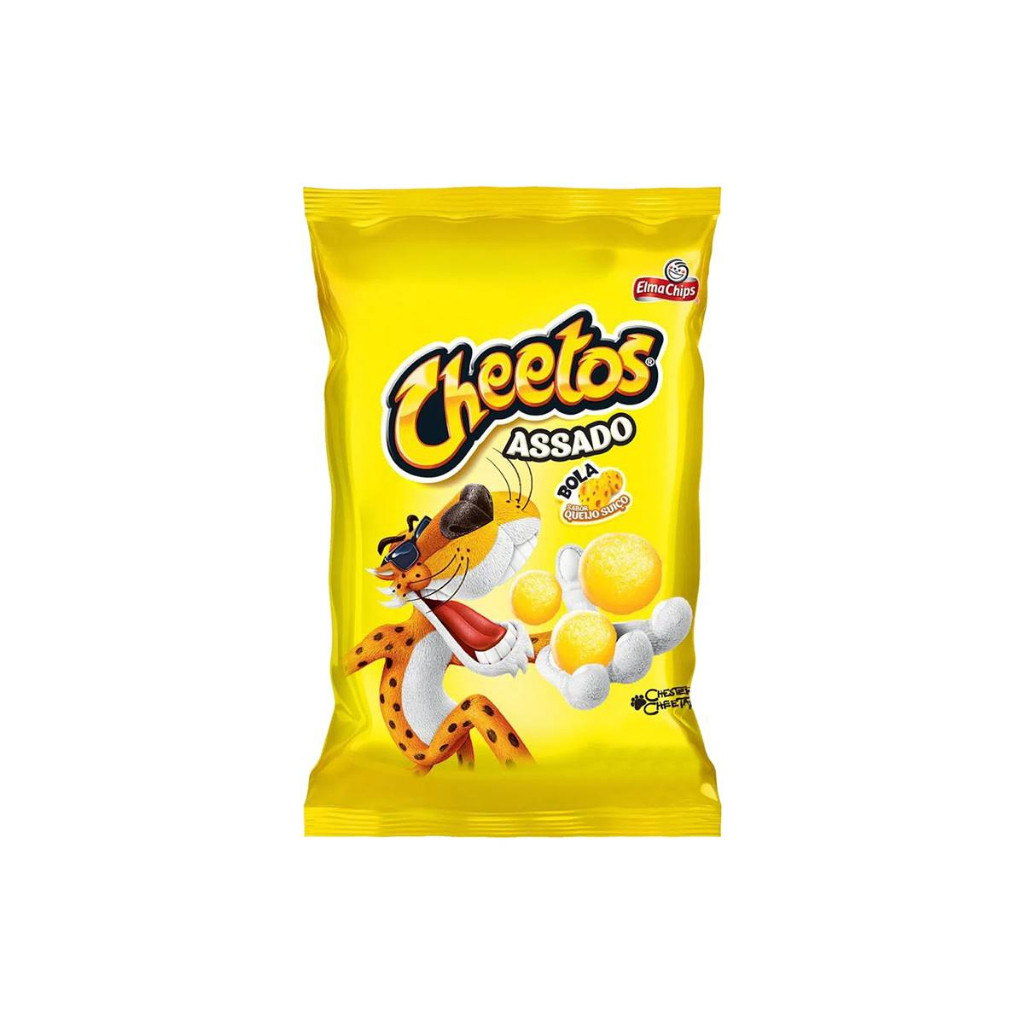SALGADINHO CHEETOS SABOR QUEIJO SUIÇO 37g