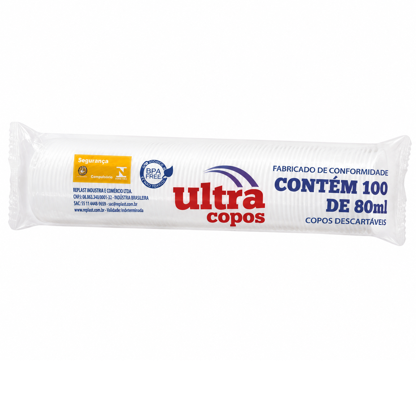 Copo Descartável 80ml  