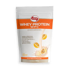 Whey Protein Wpc Mousse De Maracuj Sh 900g Vitafor