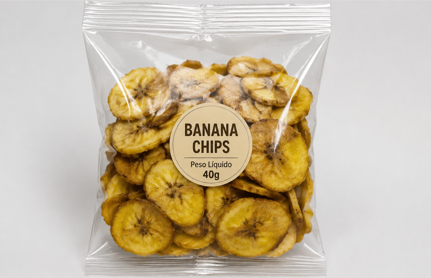 BANANINHA FRITA VERDICHIPS CASEIRO 40G