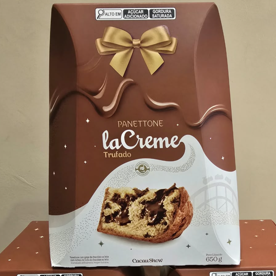 PANETTONE LA CREME TRUFADO 650G