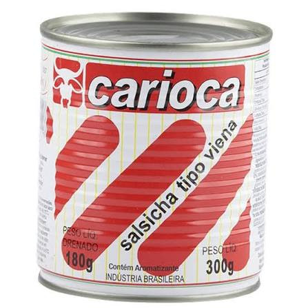 SALSICHA CARIOCA ENLATADA