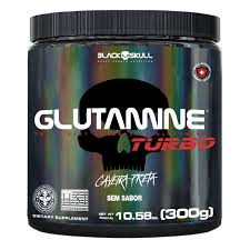 Glutamine Turbo Black Skull 300g