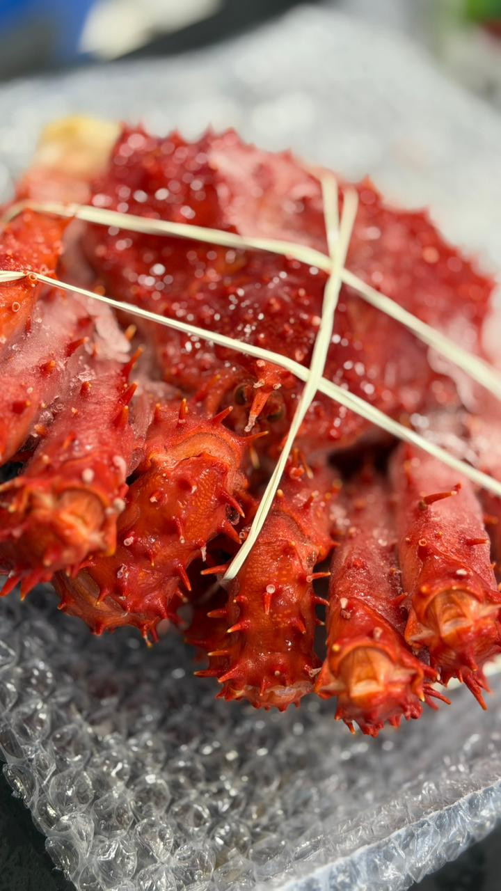 Centolla-king crab (kg)