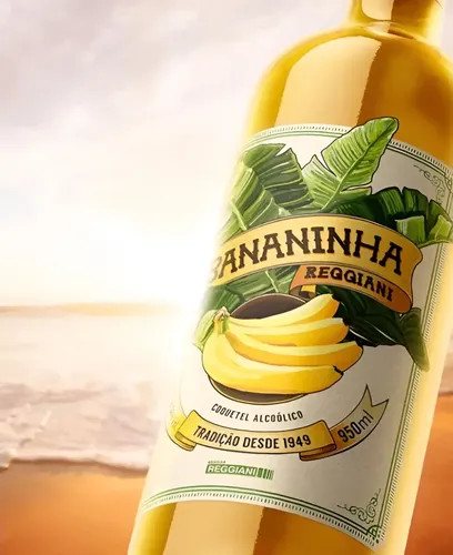 LICOR BANANINHA GF